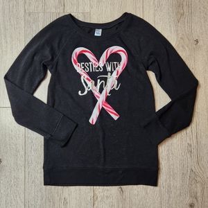 Justice Kids Thin Long Sleeve Tee Size 7